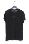 BASERANGE Classic Bamboo Fiber and Cotton Slim Fit T-Shirt Series Collection Round Neck Bottoming Shirt France BAS-TOCT-BL-000-BLACK
